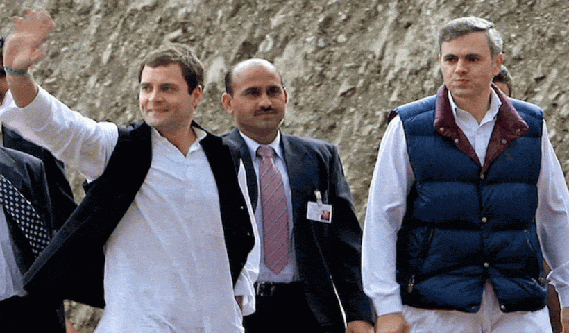 rahul meets omar