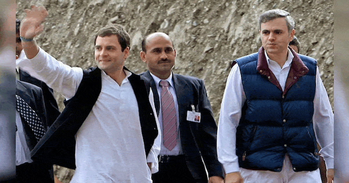 rahul meets omar