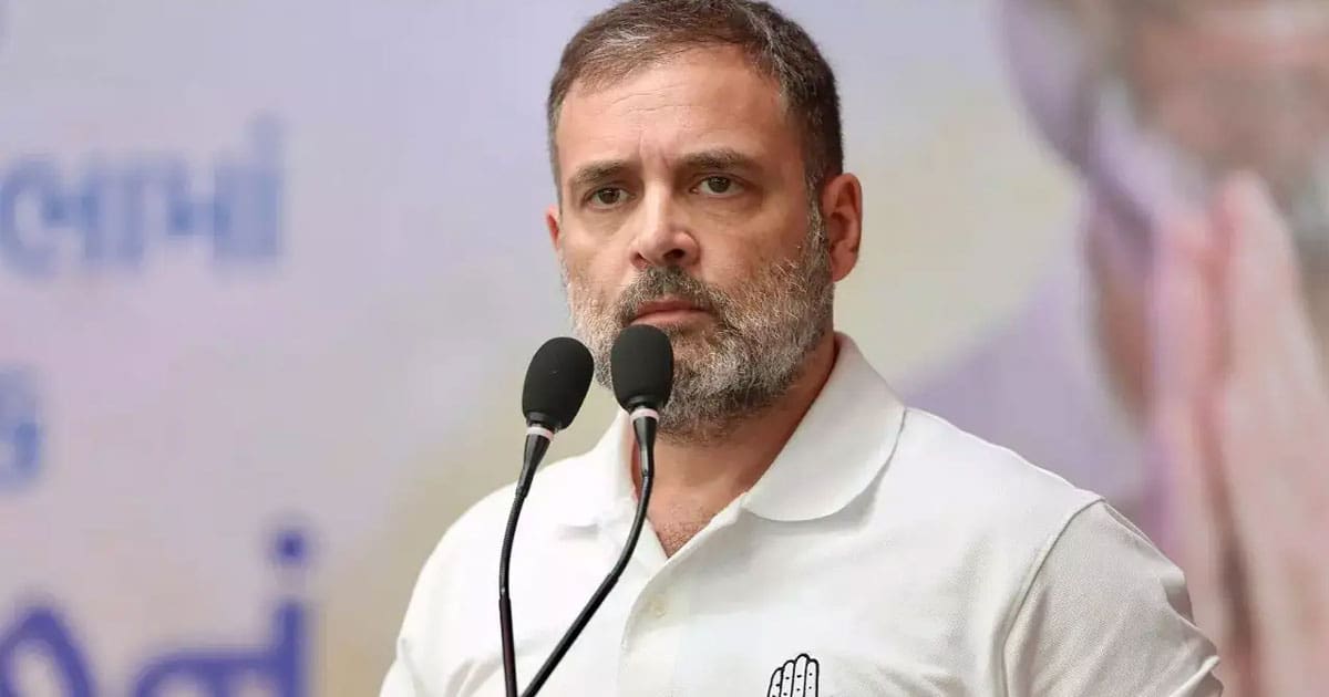 rahul gandhi slams ec