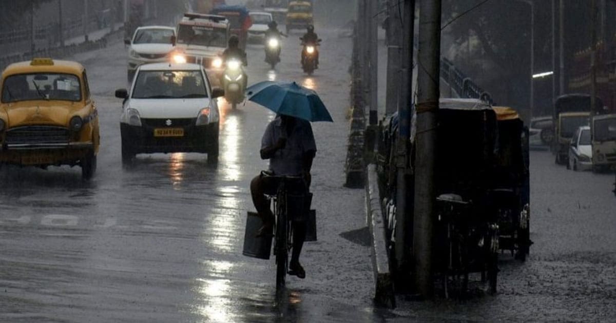 West Bengal Rain Forecast