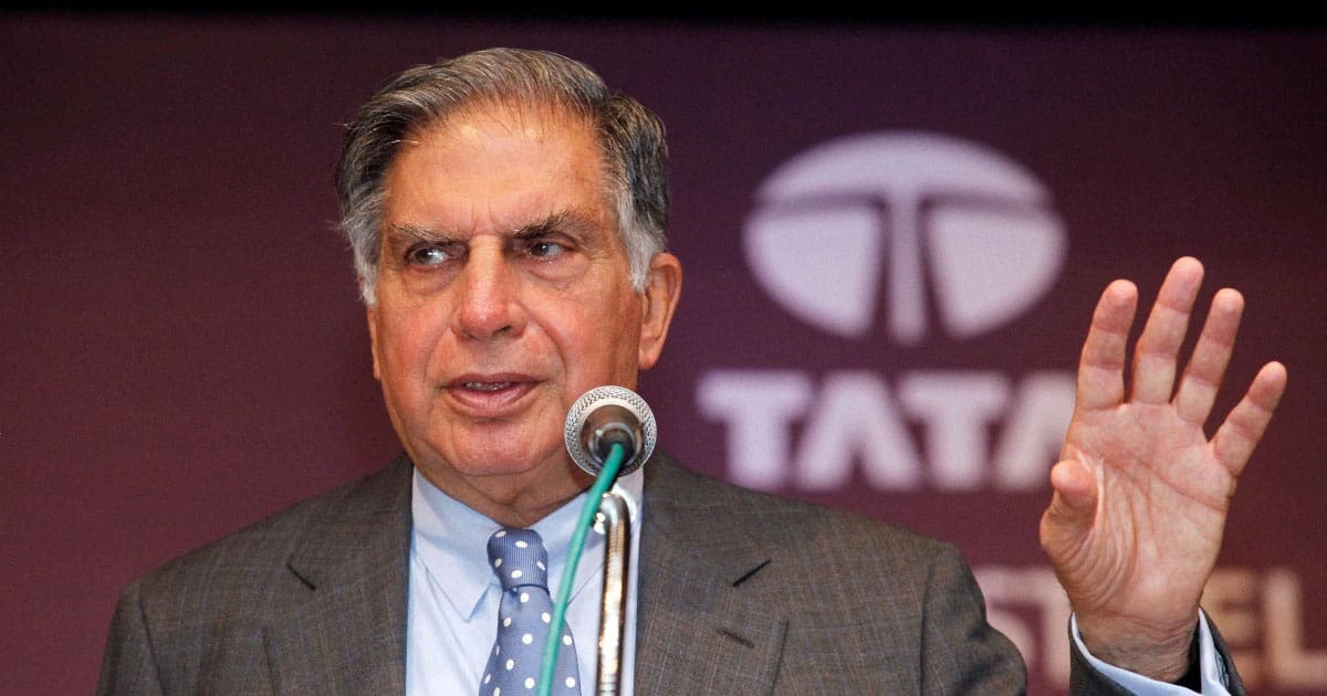 Ratan Tata-s will