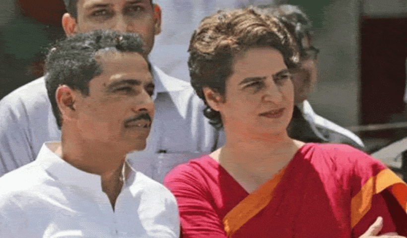robert-vadra-ed-summons-land-case-political-vendetta