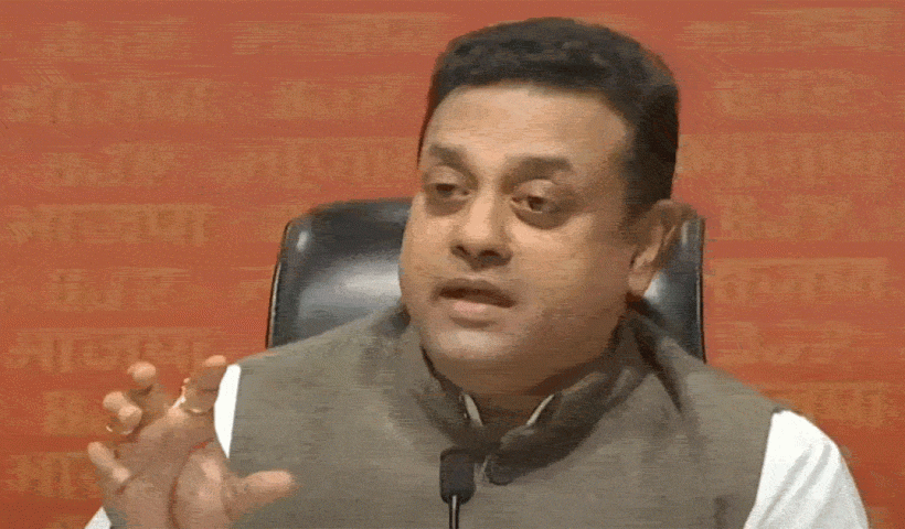 sambit patra on west bengal CM