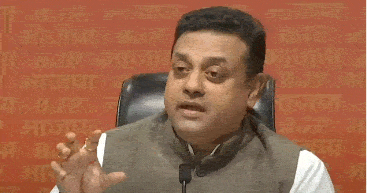 sambit patra on west bengal CM