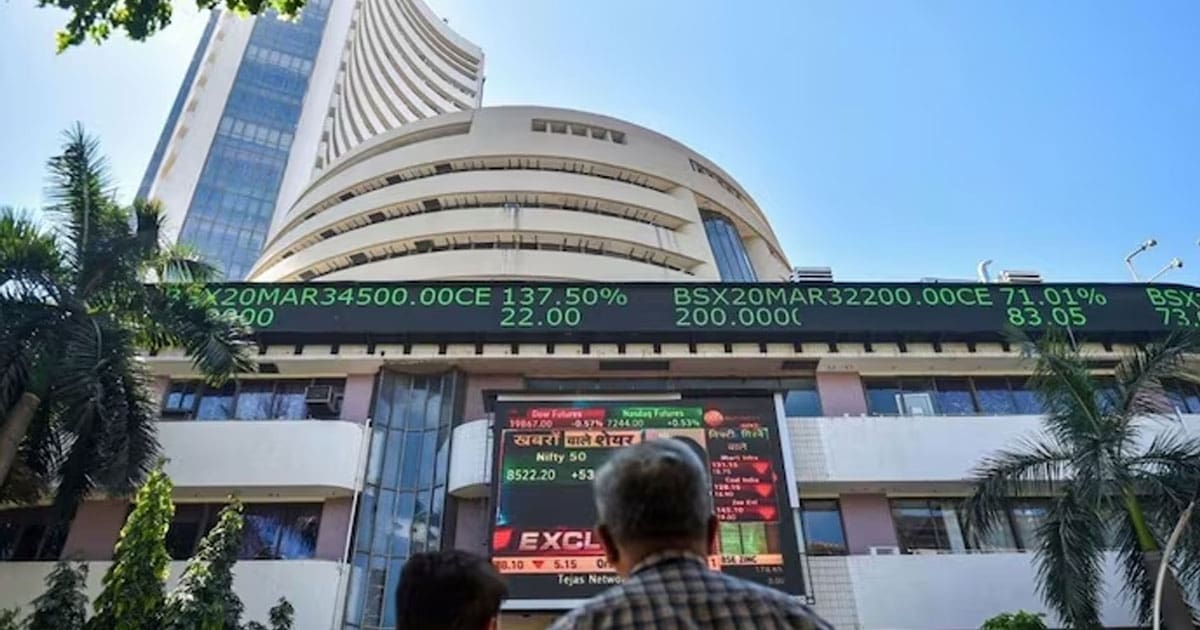 Sensex and Nifty Rise