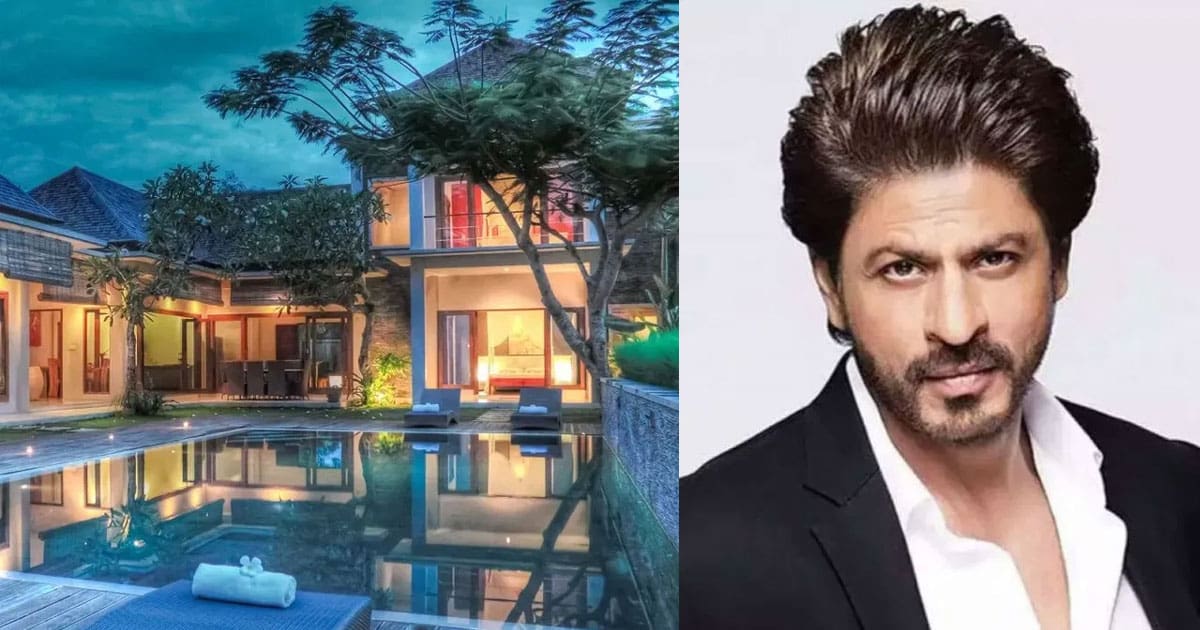 SHAH RUKH KHAN BEVERLY HILLS VILLA