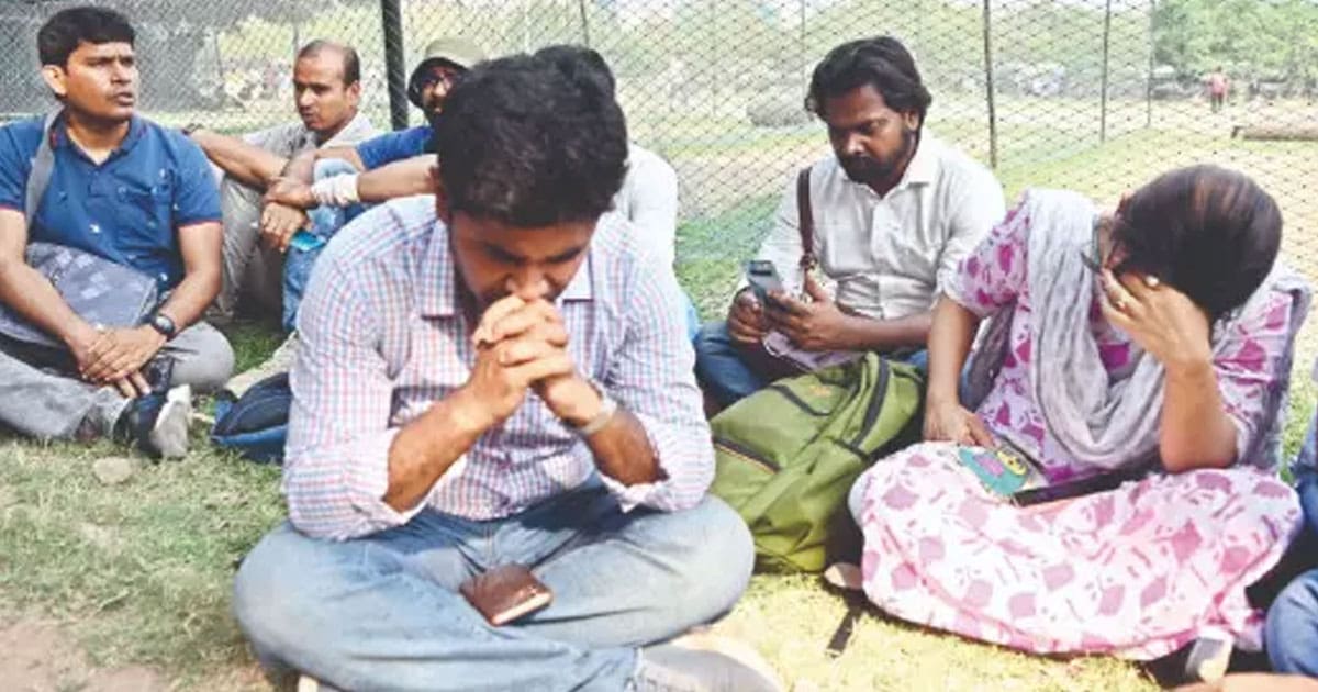 SSC Job loss teachers reaction