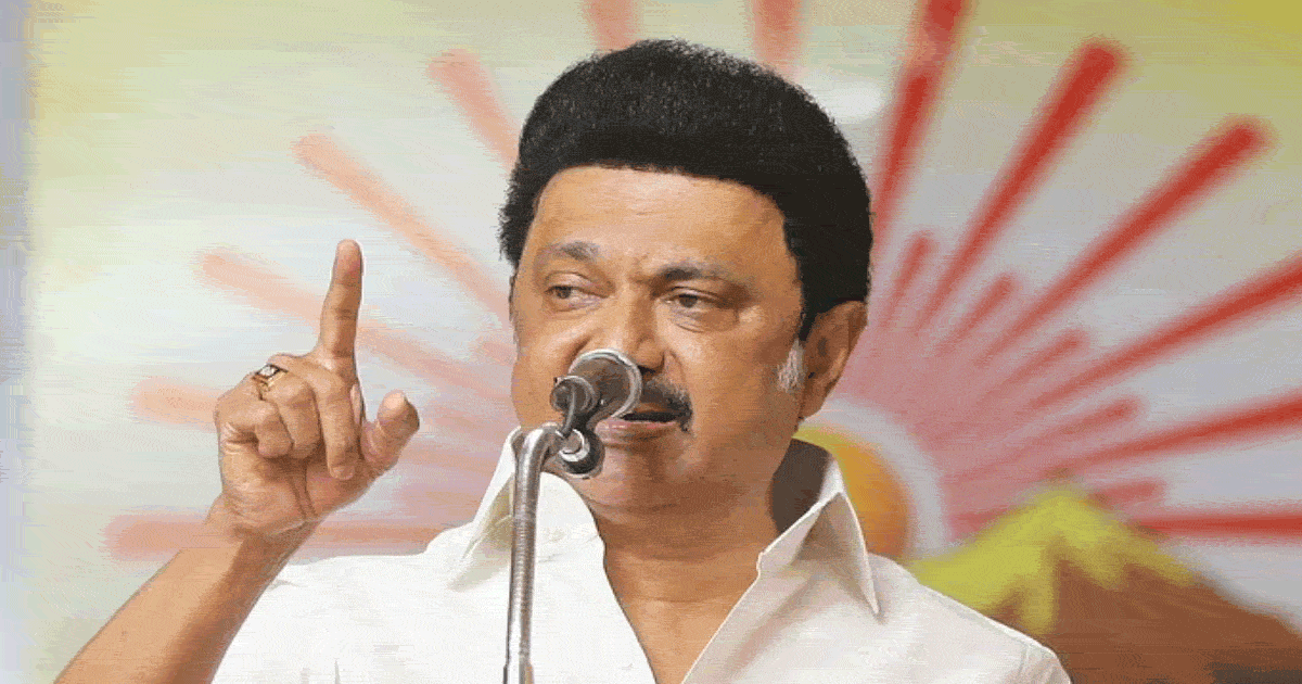 stalin slams BJP