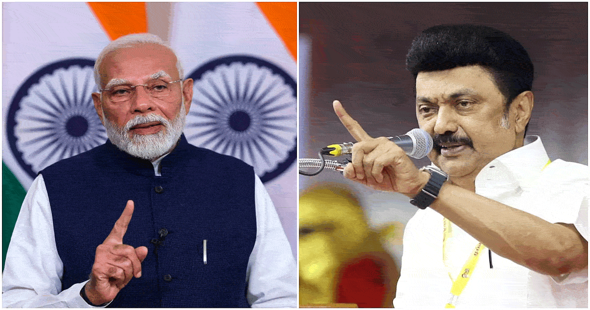 stalin absent in pamban
