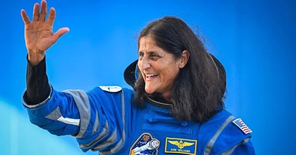 Sunita Williams space experience