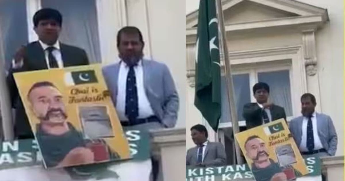 Pakistani Officer Throat Slit Gesture