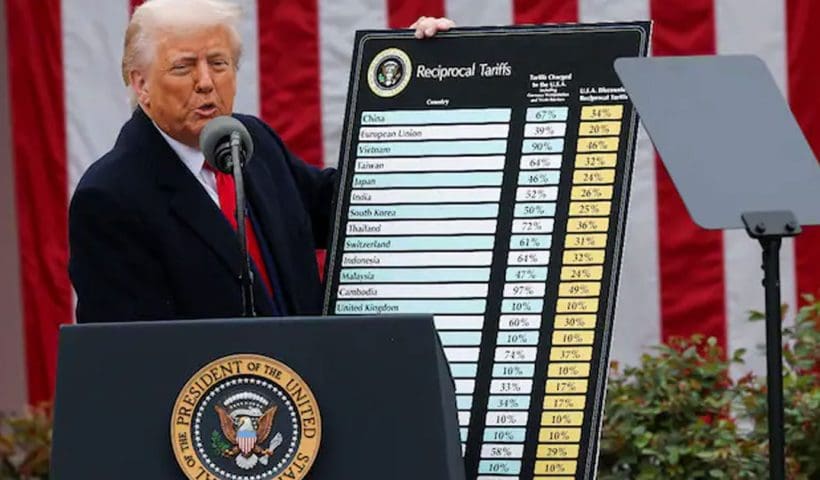 Trump announces 27% tariff on India