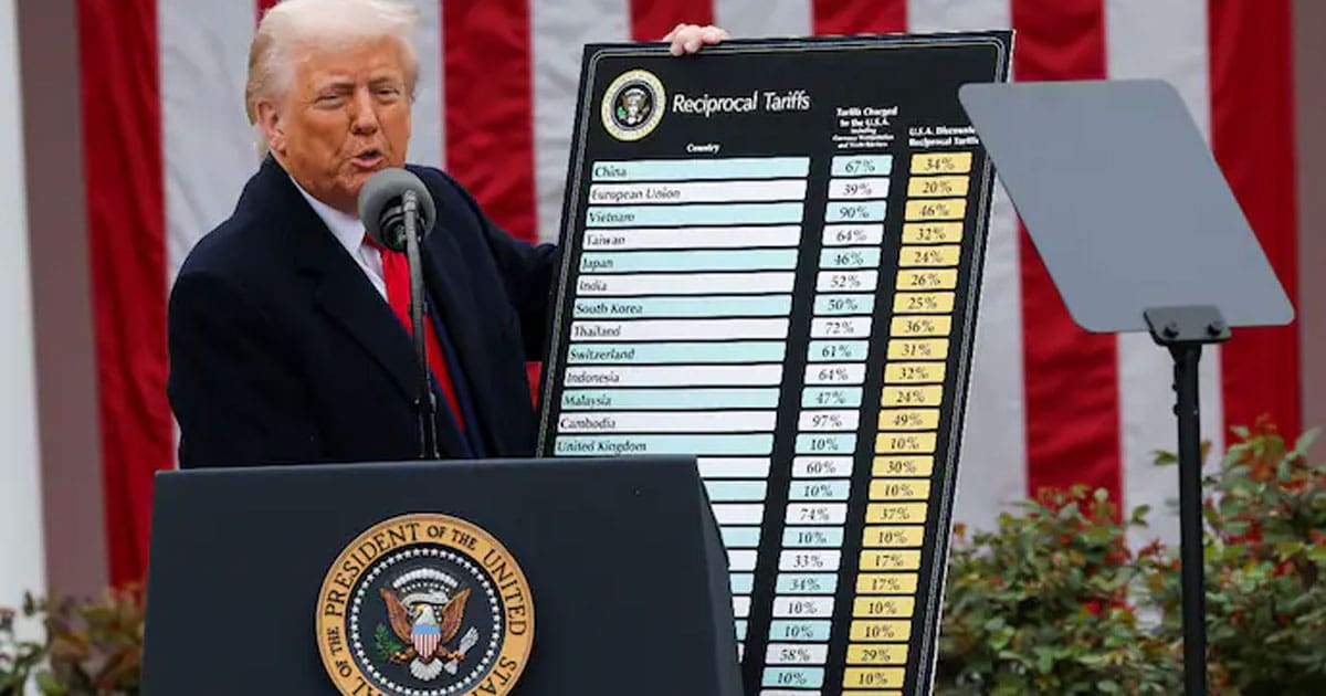 Trump announces 27% tariff on India