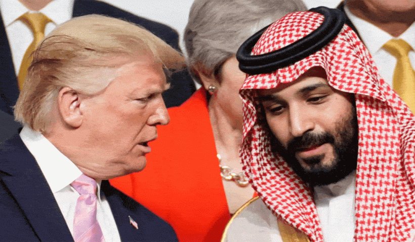 trump done armes deal in soudi