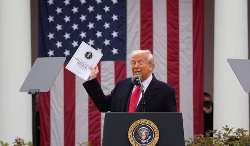 US tariff on India