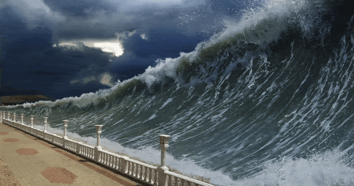papua new guinea alerted tsunami
