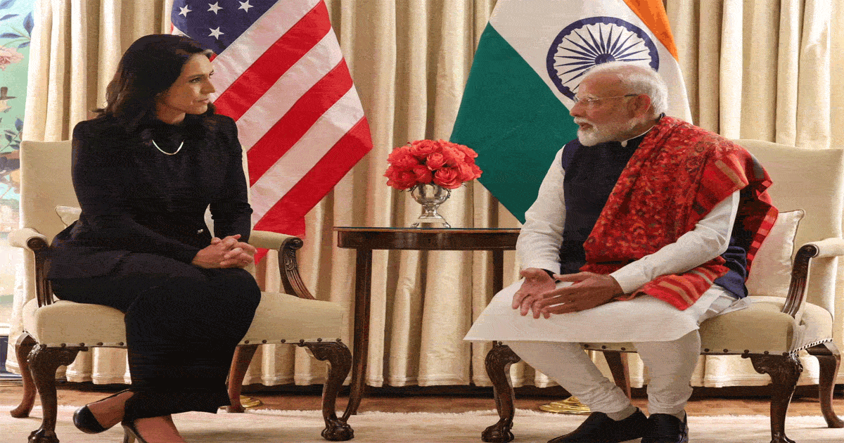 tulsi backs india