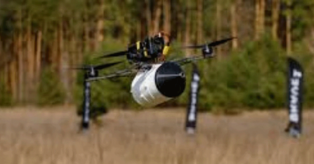Ukraine FPV drone