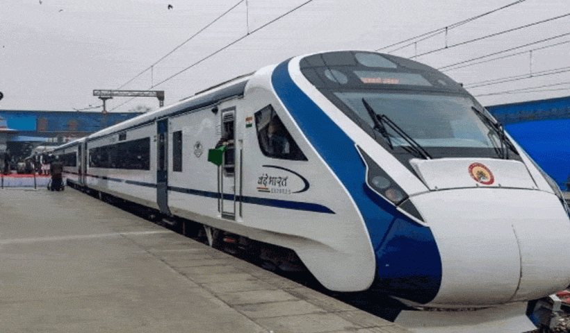 titagarh makes new vande bharat production