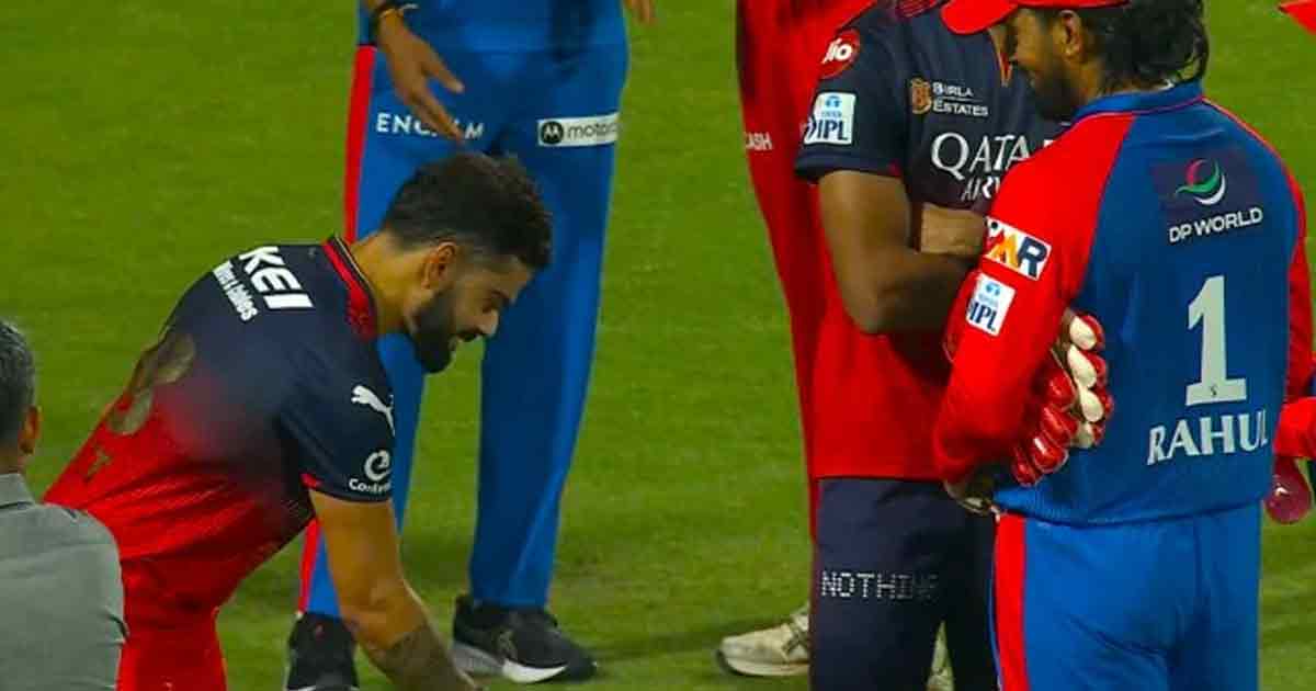 virat-kohli-mimics-kl-rahul-this-is-my-ground-celebration-rcb-win-vs-dc