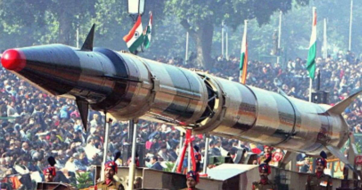 Agni missile