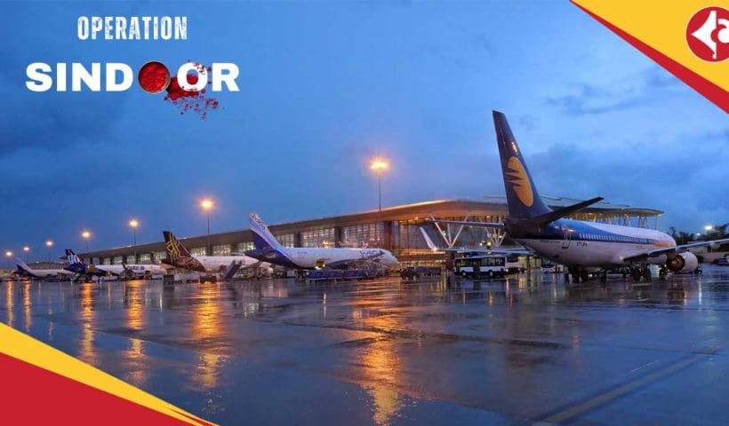 Airports Shut Amid India-Pakistan Tensions