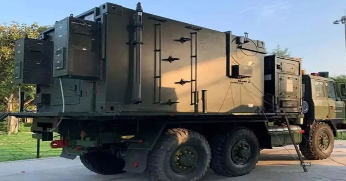 Akashteer Air Defence System