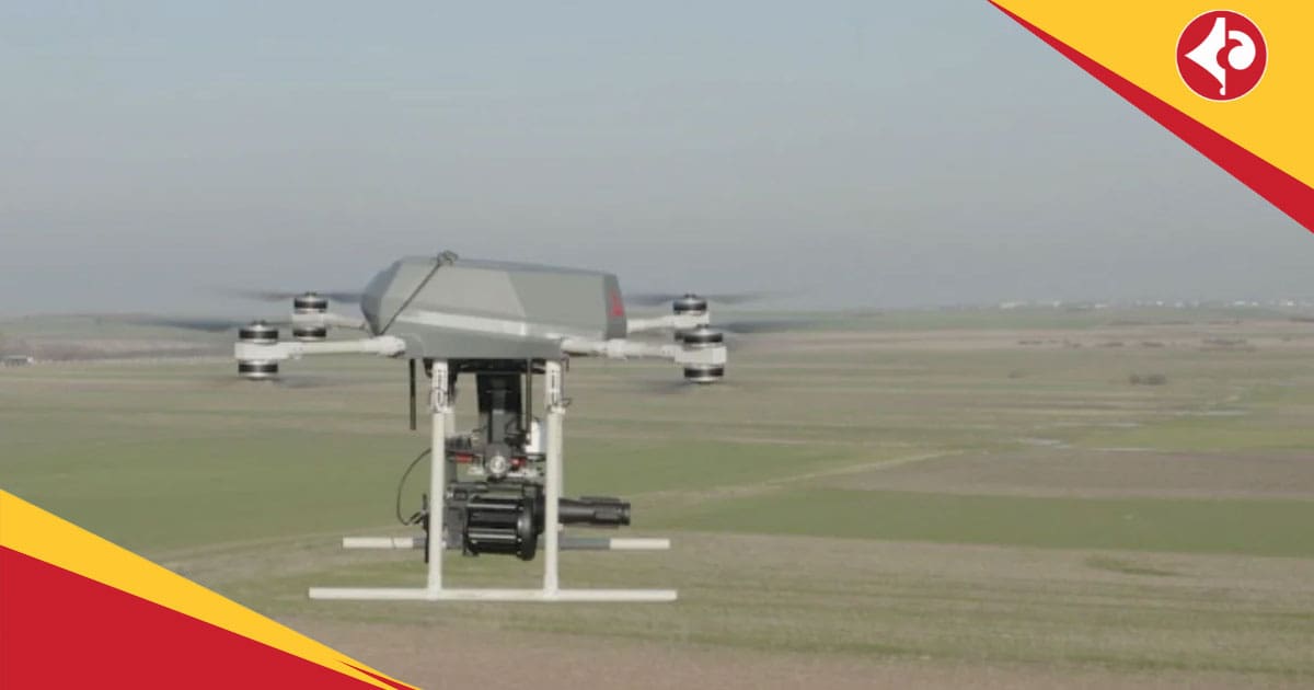 Asisguard Songar drone