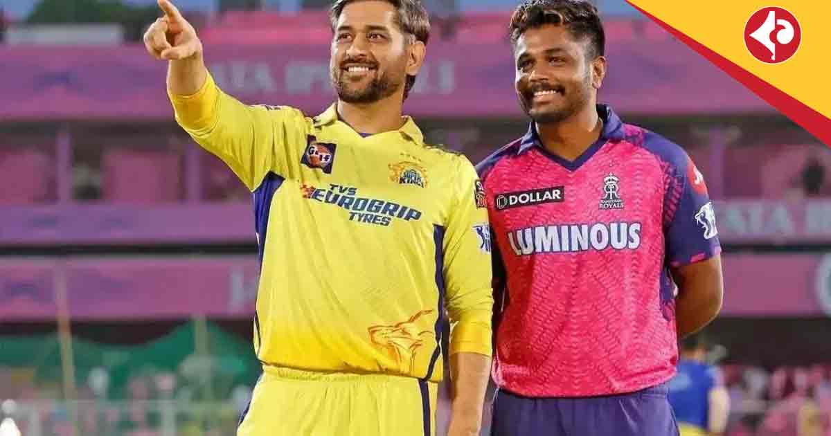 CSK vs RR Dhoni’s Chennai Faces Rajasthan Royals in Battle for Pride at Delhi