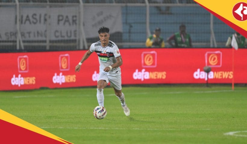  Dinesh Singh renews contract with NorthEast United FC