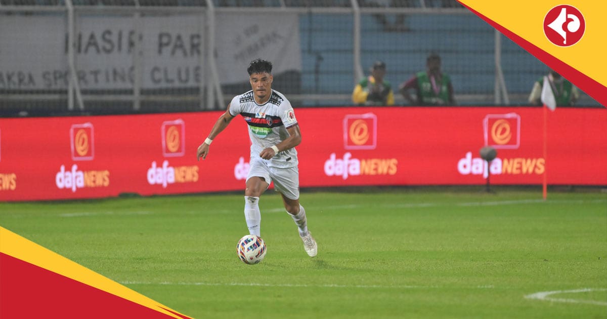 Dinesh Singh renews contract with NorthEast United FC