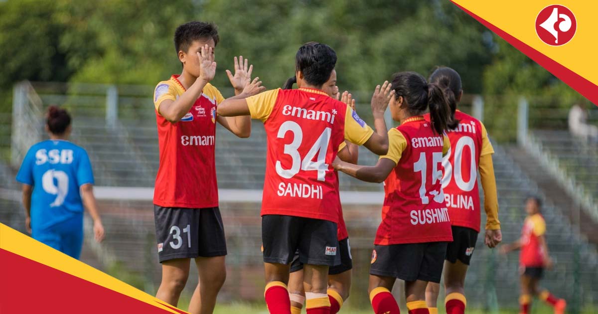 East Bengal FC Women beat SSB Women in Kanyashree Cup 2025 Quarter-Final
