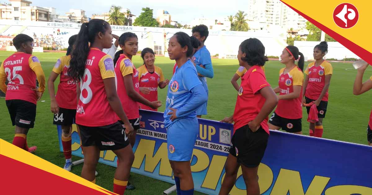 East Bengal FC women win Kanyashree Cup 2025