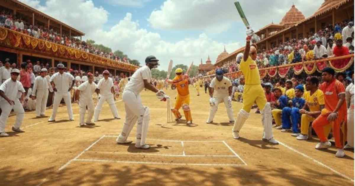  Evolution of Cricket
