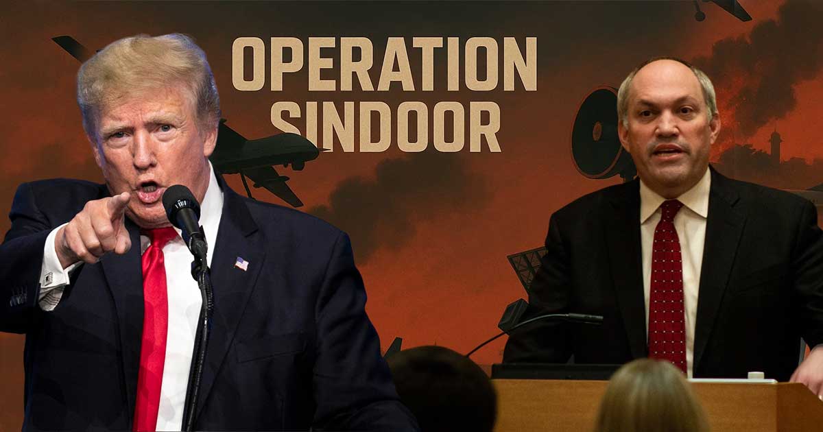 Ex-Pentagon Official Mocks Trump Over India-Pak Mediation Claims