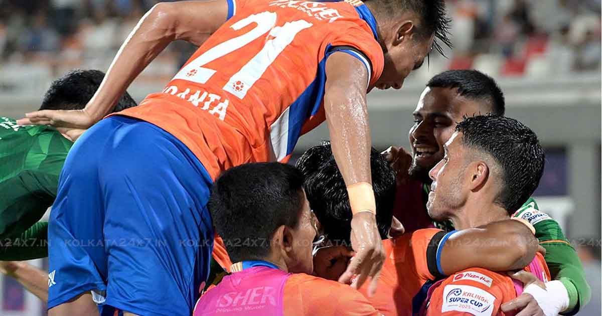 Indian Football FC Goa Clinches Super Cup 2025 Title with 3-0 Win Over Jamshedpur FC