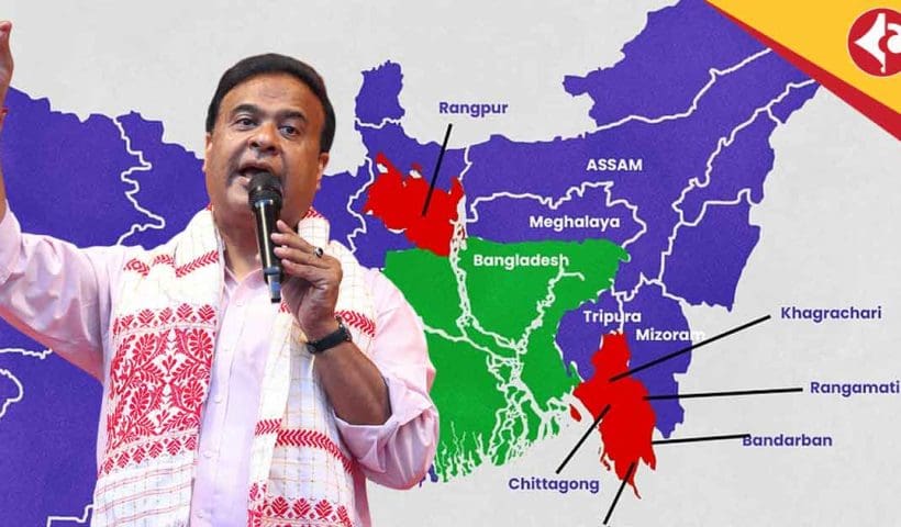 Himanta Biswa Sarma Sparks Diplomatic Row with Threats to Bangladesh's Rangpur and Chattogram