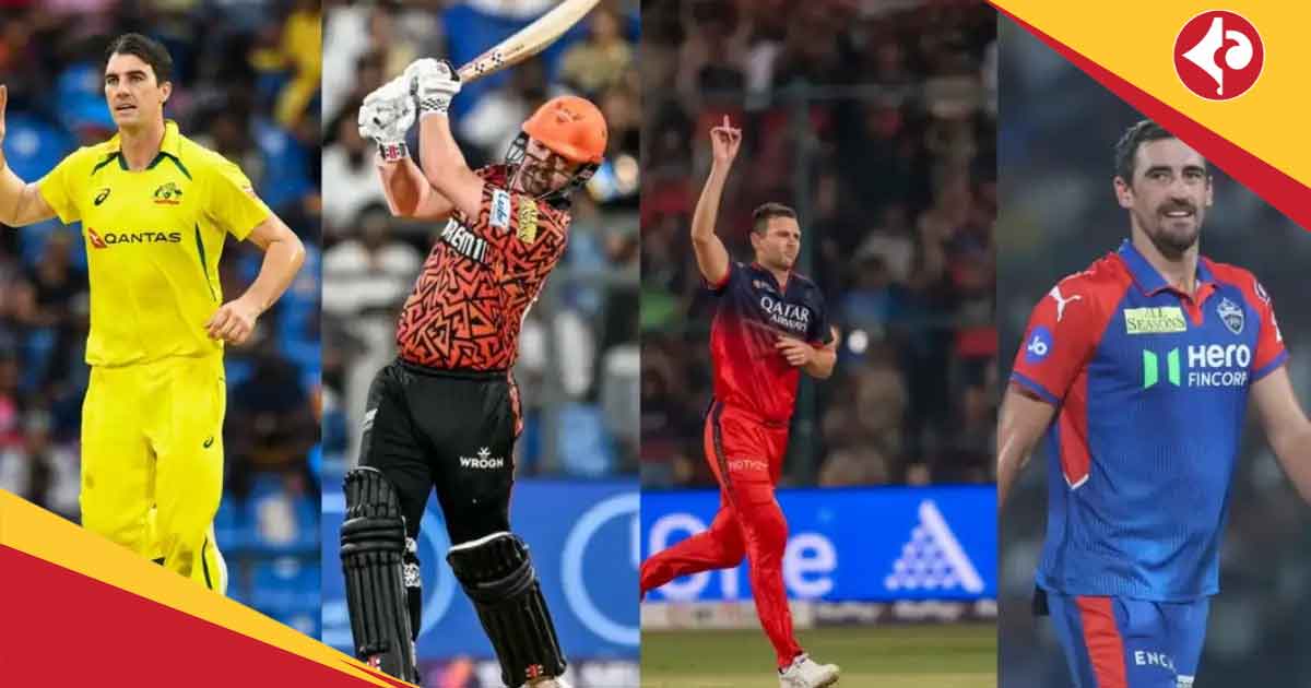 IPL 2025 Foreign Players