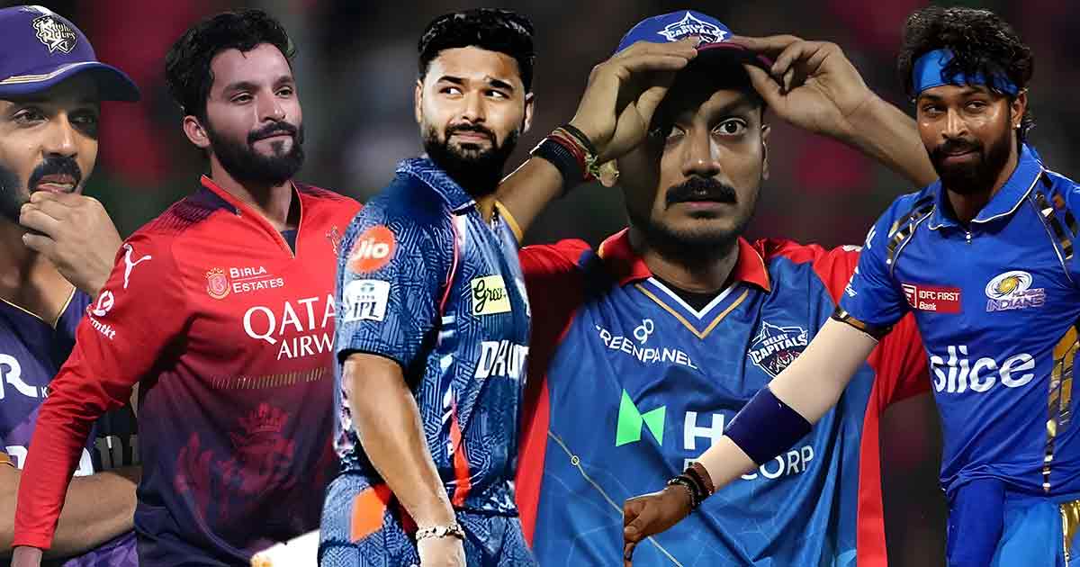 IPL 2025 Playoff Race Heats Up
