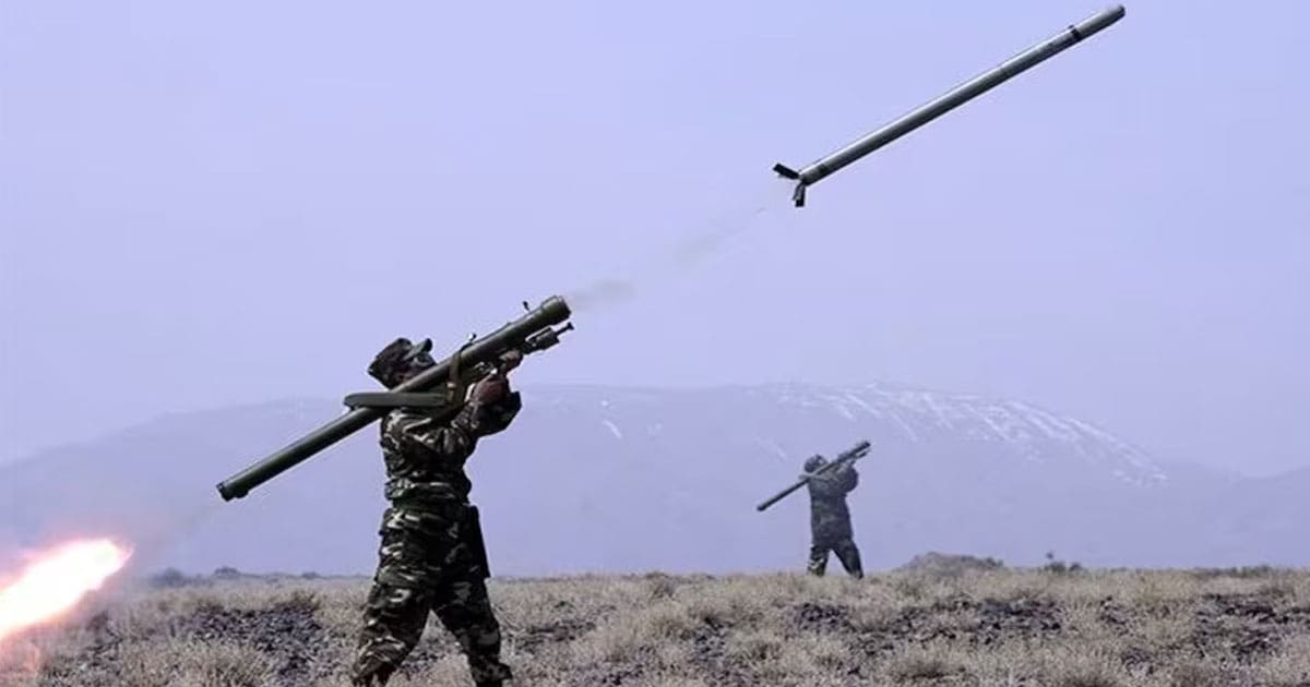 Igla-S Missile