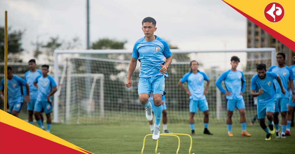 Indian Footabll Team target win against Hong Kong