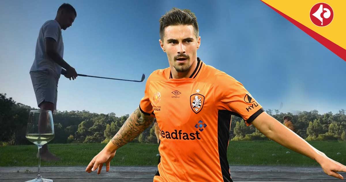 Mohun Bagan Star Jamie Maclaren Enjoys Golf After Stellar Season