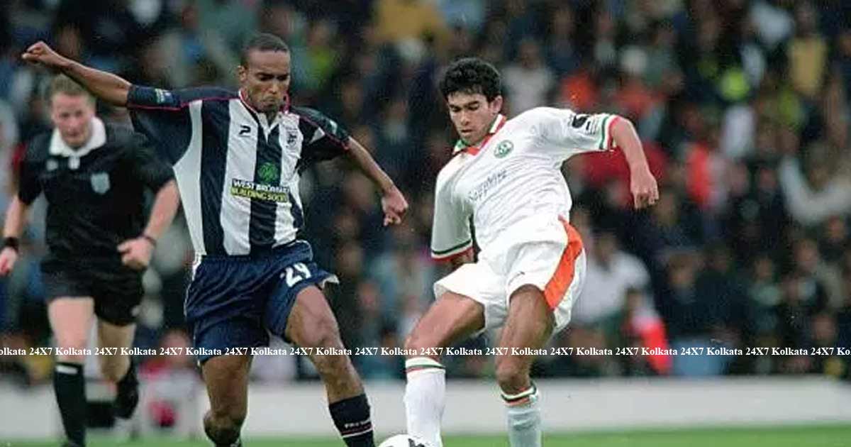 Khalid Jamil in Indian Football