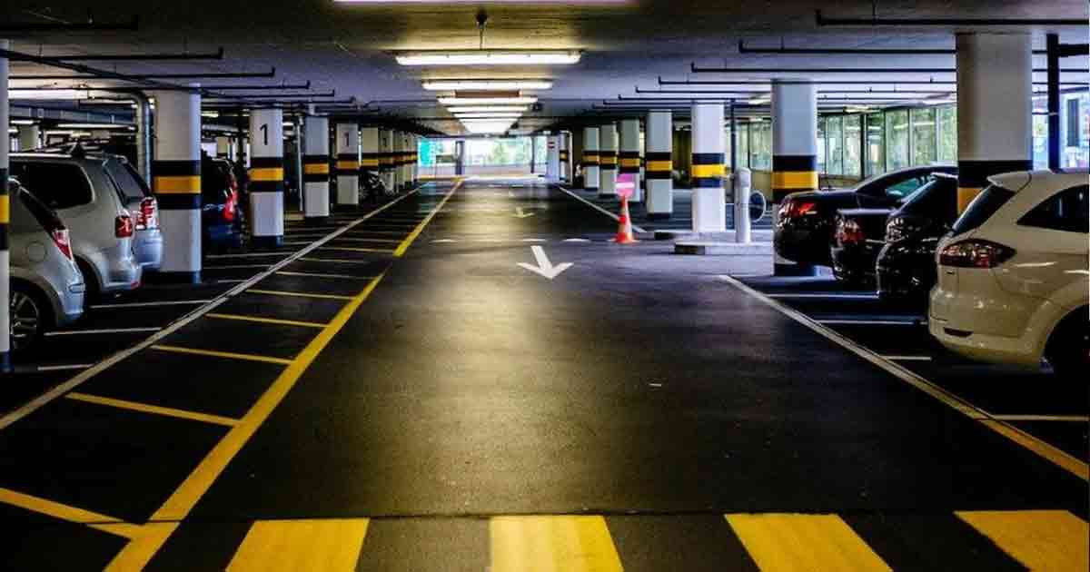 Kolkata underground parking