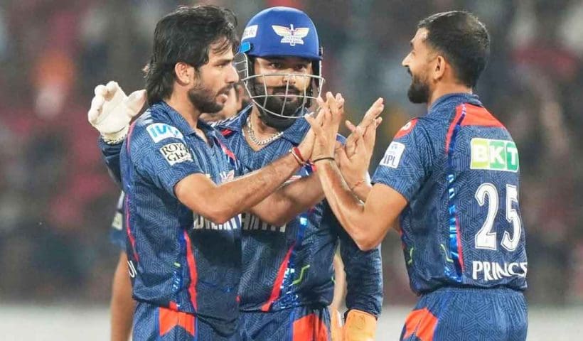 LSG Qualify for IPL 2025