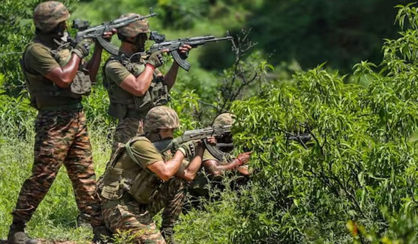 Pakistan LoC firing Kashmir