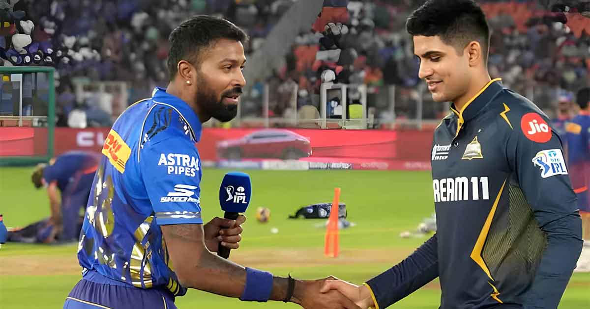 MI vs GT Clash at Wankhede