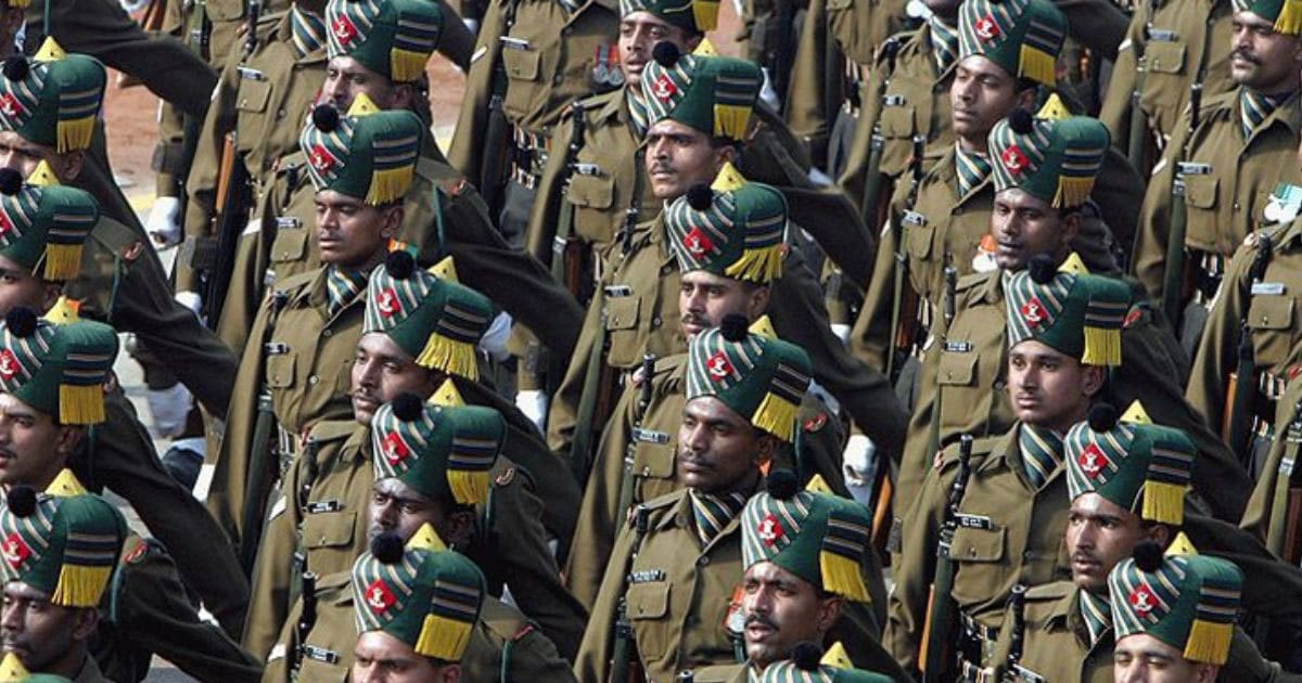 Indian Army Madras Regiment