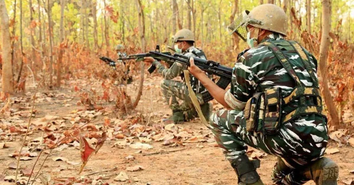 31 Maoists killed Chhattisgarh