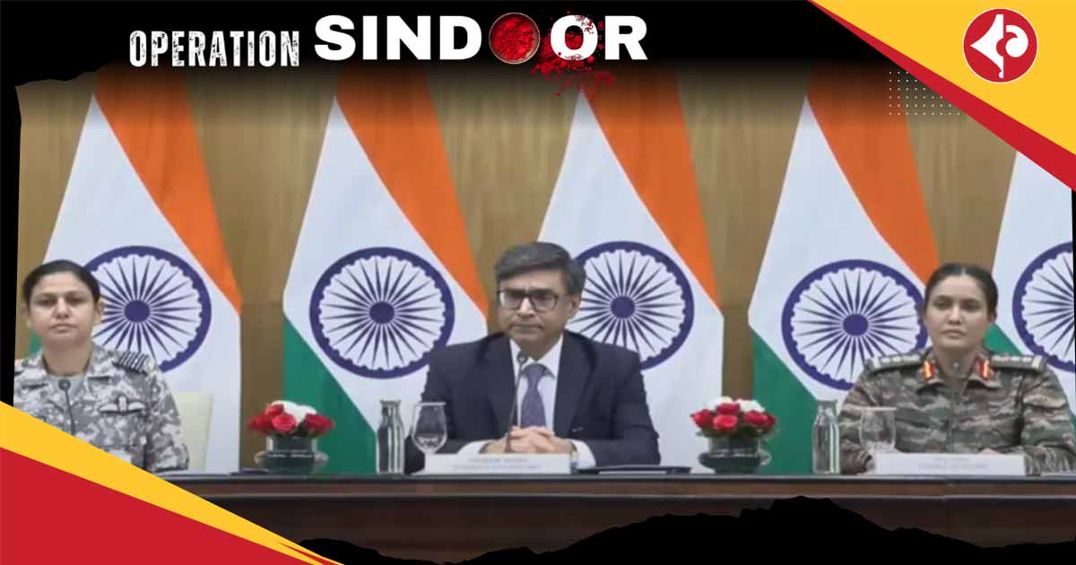 mishri warns pakistan in press confarence